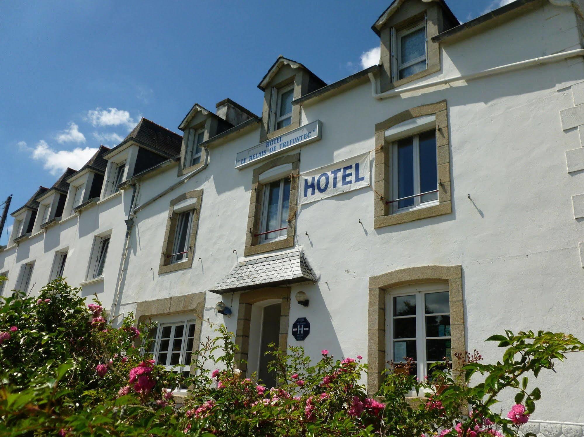 Hotel-Relais De Trefeuntec Plonévez-Porzay Zewnętrze zdjęcie